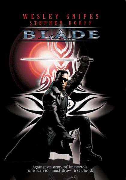 Blade DVD