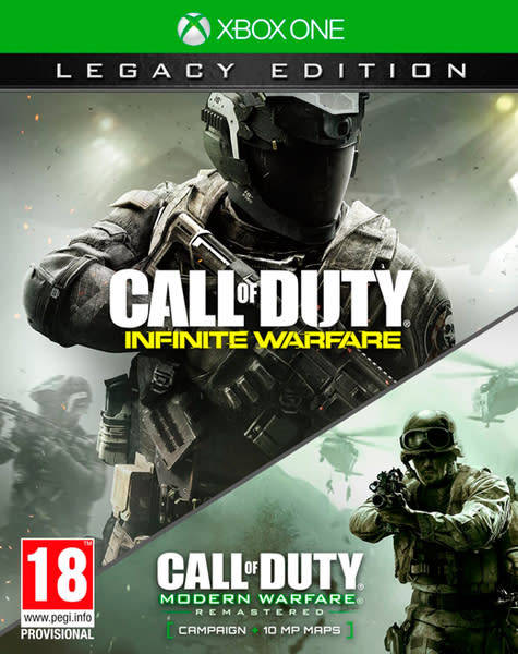 Call of Duty Infinite Warfare Legacy Edition XBOX One