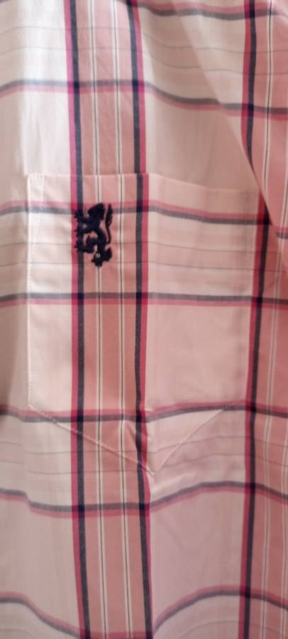 PRINGLE OF SCOTLAND Long Sleeve Classic Shirt XL