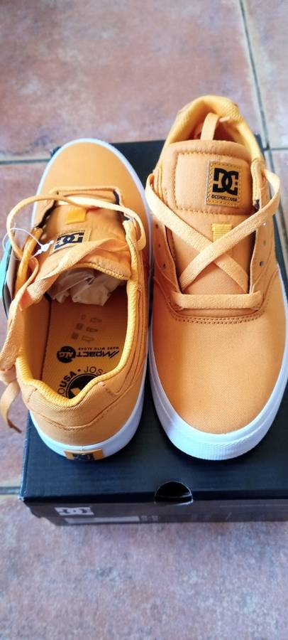 DC Men`s Kalis Vulc Sneaker UK 7