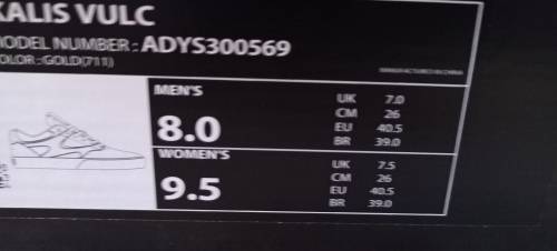 DC Men`s Kalis Vulc Sneaker UK 7