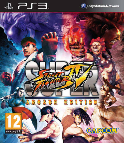PS3: Super Street Fighter IV Arcade Edition