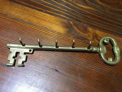 Brass Key Holder