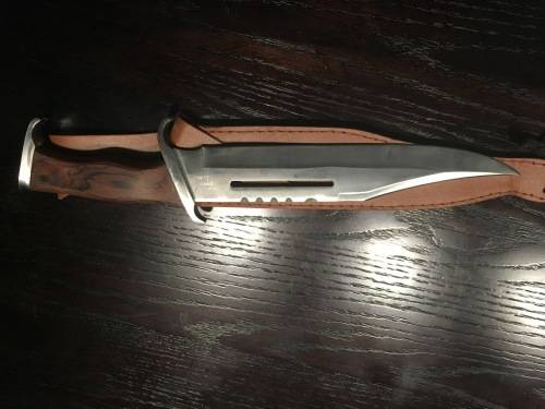 Rambo 3 Bowie Knife