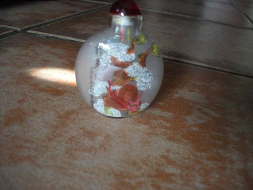 Chinese Snuff Bottle A