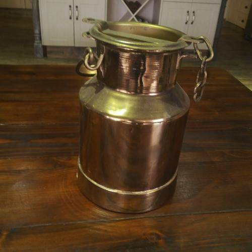 Brass Milk Can