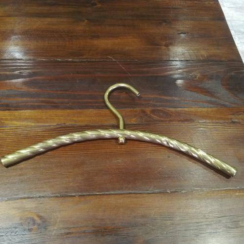 Brass Coat Hanger