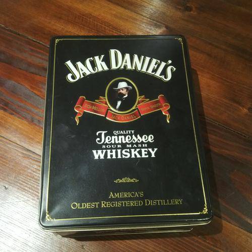 Collectable Jack Daniels Tin