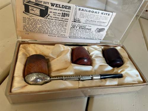 Viking Smoking Pipe