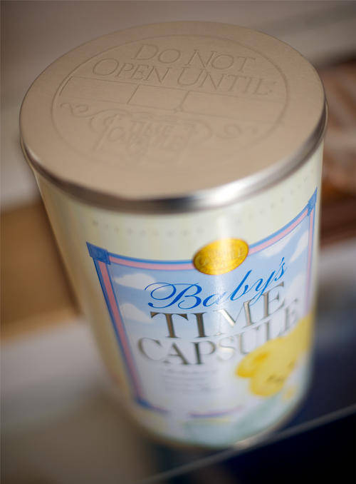 Baby's Time Capsule | Free Shipping