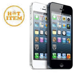 Apple iPhone 5 16GB (Black,Silver,White) - Unlocked, Sealed