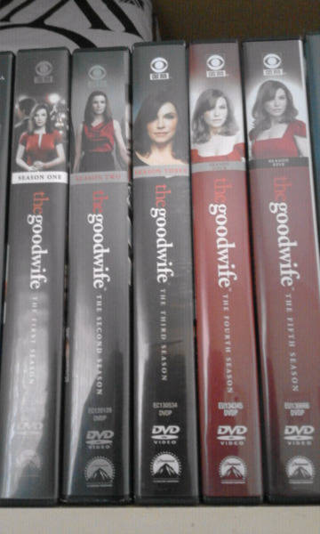 The Good Wife Seasons 1, 2, 3, 4 & 5