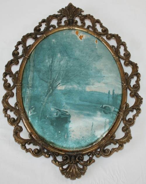 A MAGNIFICENT - PURE ITALIAN CRAFTSMANSHIP VINTAGE GILDED FRAMES VERY STYLISH MADE IN ITALY