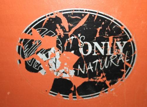 PART OF A VINTAGE WATER PURIFER POTTERY - ITS ONLY NATURAL - STEFANI MADE IN BRAZIL