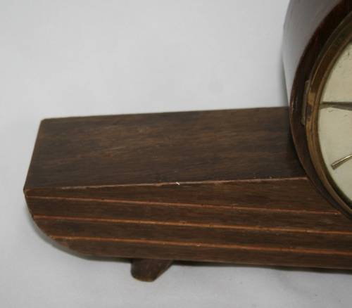 A GORGEOUS SMALLER MANTEL CLOCK - STUNNING PIECE
