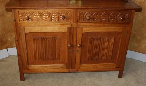 AN EXQUISITE VINTAGE OAK WELSH DISPLAY DRESSER IN EXCELLENT CONDITION 2M HIGH STUNNING FURNITURE!!!