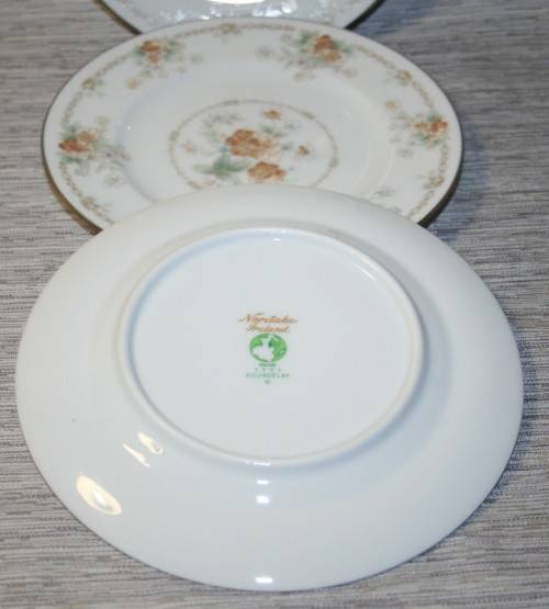 Three Fantastic Vintage Noritake Ireland Roundelay Side Plate VintageTreasure