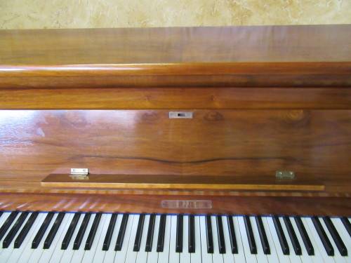 WOW WOW!!! A EXQUISITE 1958 RIPPEN PIANO IN  CONDITION ON ORIGINAL CASTERS - READY TO PLAY!!!