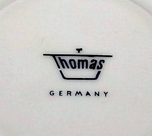 SPECTACLUR Collection of 6 Dio's Sets Vintage Porcelain Cup & Saucer by Fritz Thomas.- BID PER EACH