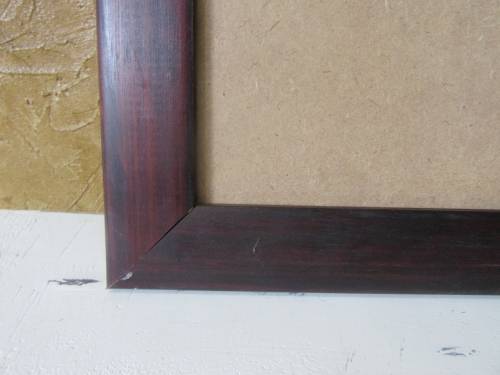 A STUNNING DARK WOODEN FRAME - FOR THAT SPECIAL PICTURE OR PAINTING