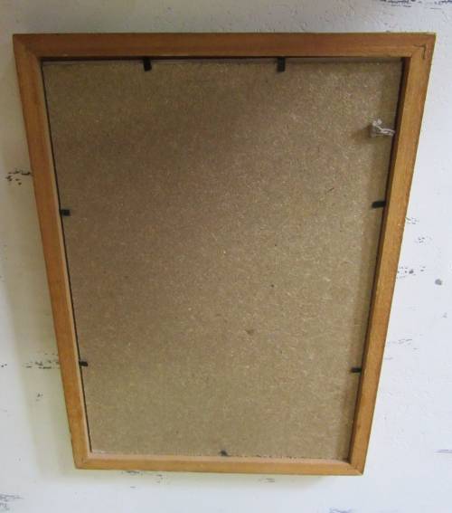 A  WOODEN PICTURE FRAME BY CERTI FRAME- FOR THAT SPECIAL PICTURE OR PAINTING