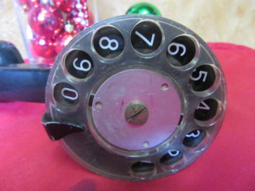 A VINTAGE TELEPHONE HAND SET BEAUTIFUL - VINTAGE HOME DECOR