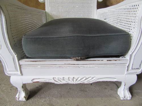 WOW A MARVELOUS CHABY CHIC BALL & CLAW CHAIR - STUNNING FRENCH STYLE -