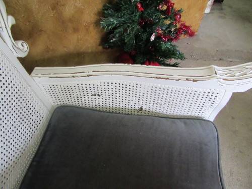 WOW A MARVELOUS CHABY CHIC BALL & CLAW CHAIR - STUNNING FRENCH STYLE -