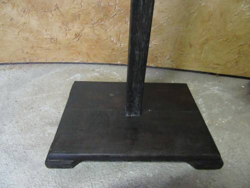 A BEAUTIFUL VINTAGE SOLID WOODEN "DUMB VALET" CLOTHING STAND