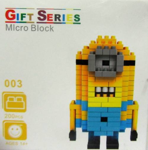 FANTASTIC MINION LNO GIFT SERIES MICRO BUILDING BLOCKS - PERECT XMAS GIFT