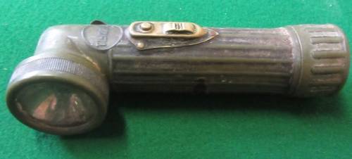 IT LOOK LIKE A VINTAGE ARMY TOCH HAD A HARD LIFE - STUNNING COLLECTORS ITEM