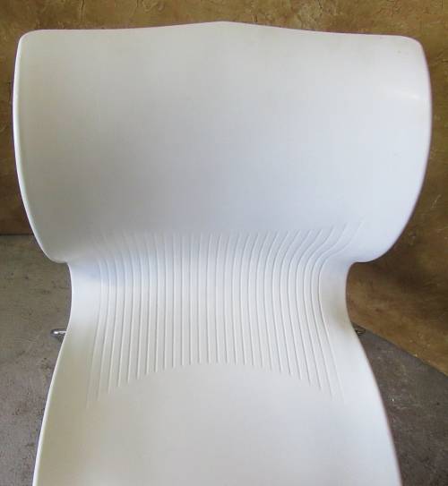 A MARVELOUS WHITE DRESSING TABLE INCLUDING A CHAIR IT IS A PERFECT MATCH BEAUTIFUL FURNITURE