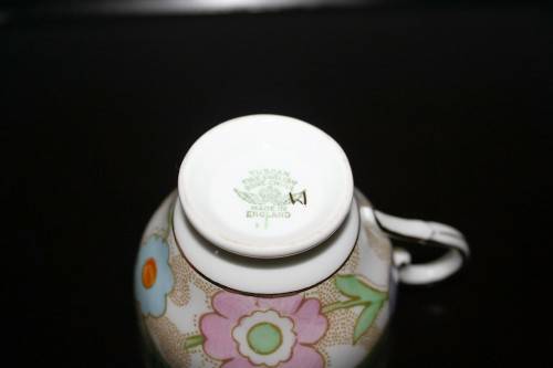 ENGLISH PORCELAIN CUP FOR SPARES BY TUSCAN ENGLAND