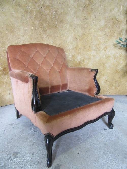 WHAT A RARE FIND A GORGEOUS SOLID IMBUIA GRAFTON EVEREST ARM CHAIR,