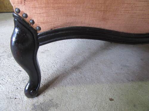 WHAT A RARE FIND A GORGEOUS SOLID IMBUIA GRAFTON EVEREST ARM CHAIR,