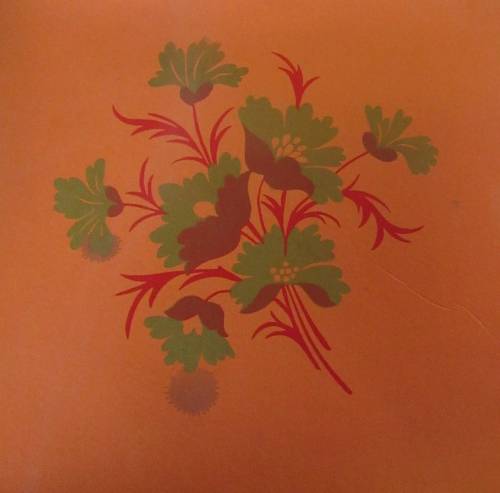 Beautiful Vintage Box handkerchief has a lovely scalloped edge and is custom embroidered SWITZERLAND