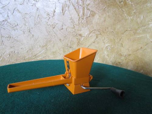 Mouli-Parsmint-Orange-Parsley-Mint-Shredder-Mill-Grinder-Kitchen-Utensil-France