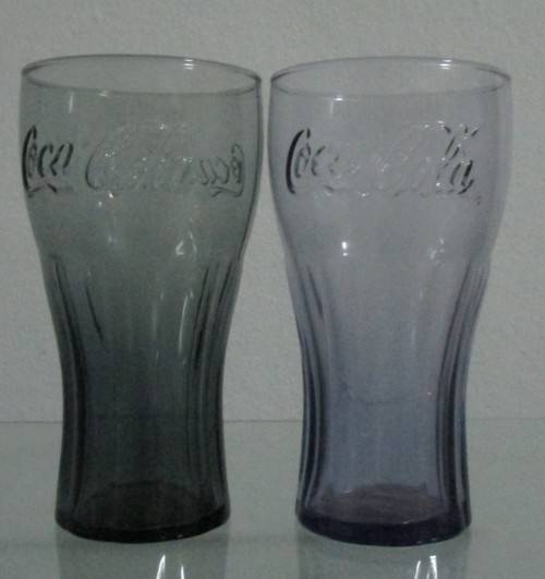 TWO BEAUTIFUL COCA COLA GLASES - STUNNING COLLECTORS ITEM - BID PER EACH