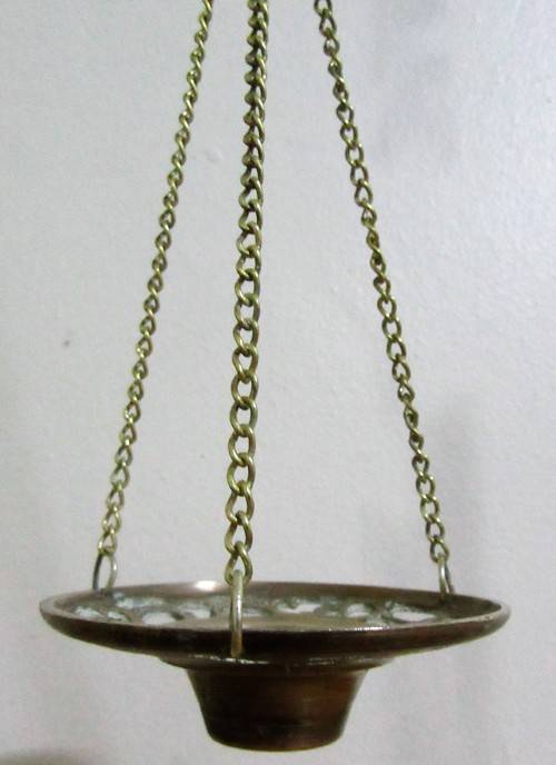 A 1950's Vintage Scales of Justice is a Mid Century Brass, perfect Decor for a Law Office or Judicia