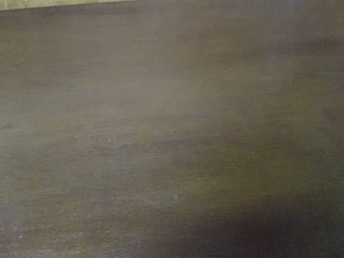 A Fantastic 6 to 8 Seater wooden Table -You can up cycle it by painting it to match your decor.