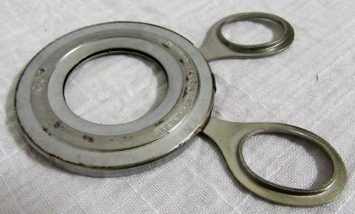 Vintage Egg Slicer Cutter Brevete SGDG Depose France Stainless Steel Kitchen Gadget Tool PanchosPorc