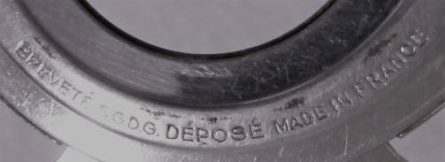 Vintage Egg Slicer Cutter Brevete SGDG Depose France Stainless Steel Kitchen Gadget Tool PanchosPorc