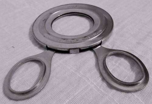 Vintage Egg Slicer Cutter Brevete SGDG Depose France Stainless Steel Kitchen Gadget Tool PanchosPorc