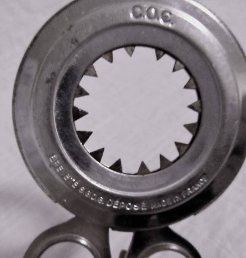 Vintage Egg Slicer Cutter Brevete SGDG Depose France Stainless Steel Kitchen Gadget Tool PanchosPorc