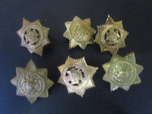A JOB LOT OF MILITARIA/POLICE BADGES ONE BID FOR ALL