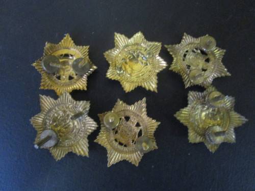 A JOB LOT OF MILITARIA/POLICE BADGES ONE BID FOR ALL