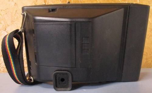 Kodak's venture into the instant camera market, was this Colorbust 250 camera.