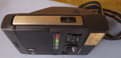 Kodak's venture into the instant camera market, was this Colorbust 250 camera.