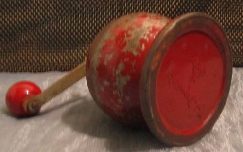 Mid century Italian Tre Spade Mod. Depositato Atomic Espresso Pepper Coffee Grinder Mill Very cool f
