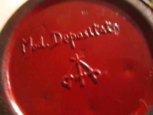 Mid century Italian Tre Spade Mod. Depositato Atomic Espresso Pepper Coffee Grinder Mill Very cool f